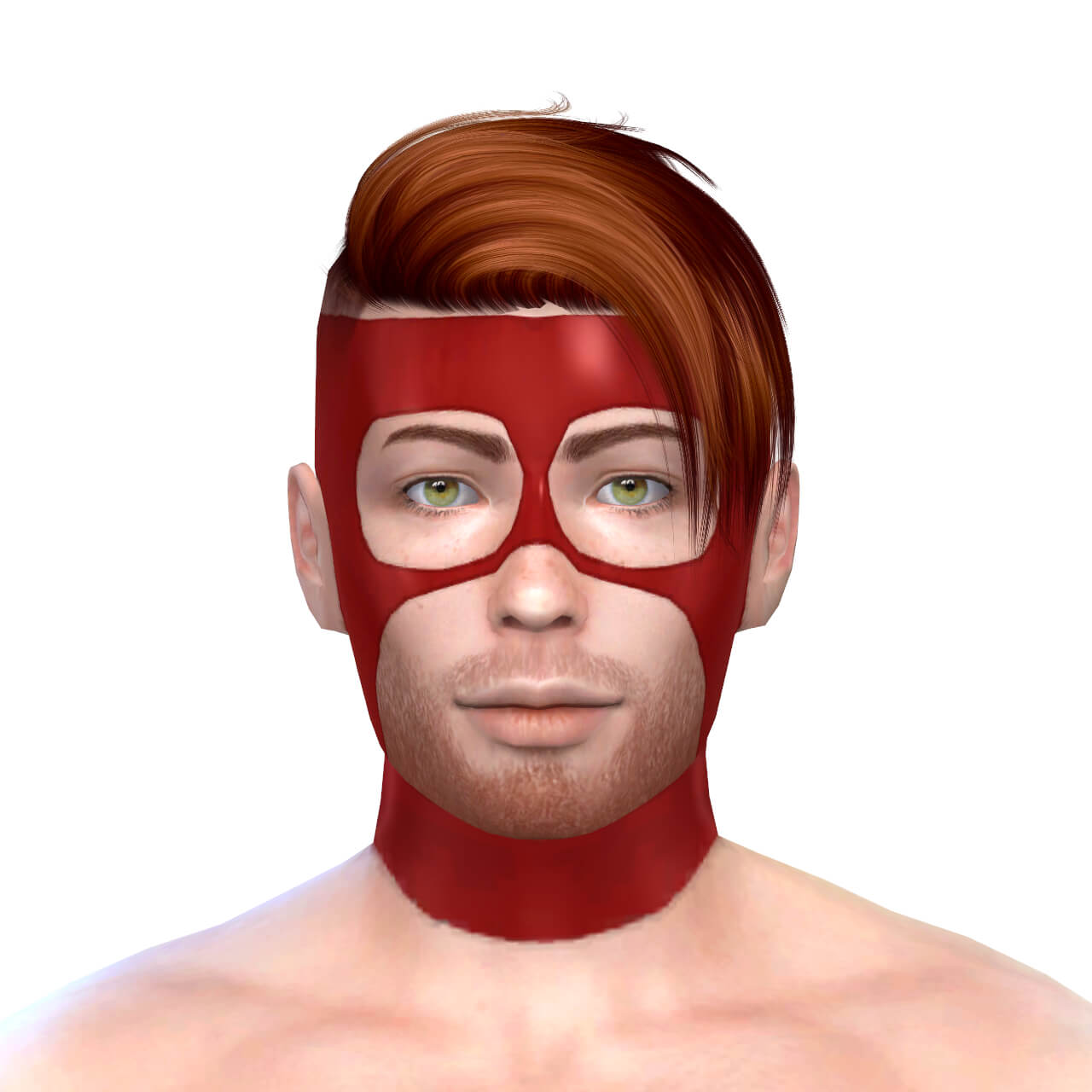 Latex Mask 3 Hero