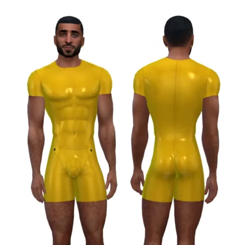 Latex M Singlet 1 with codpiece