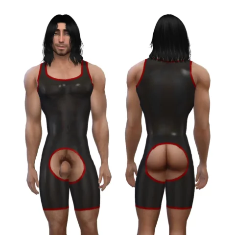 Latex M Singlet 8 with 2 colors
