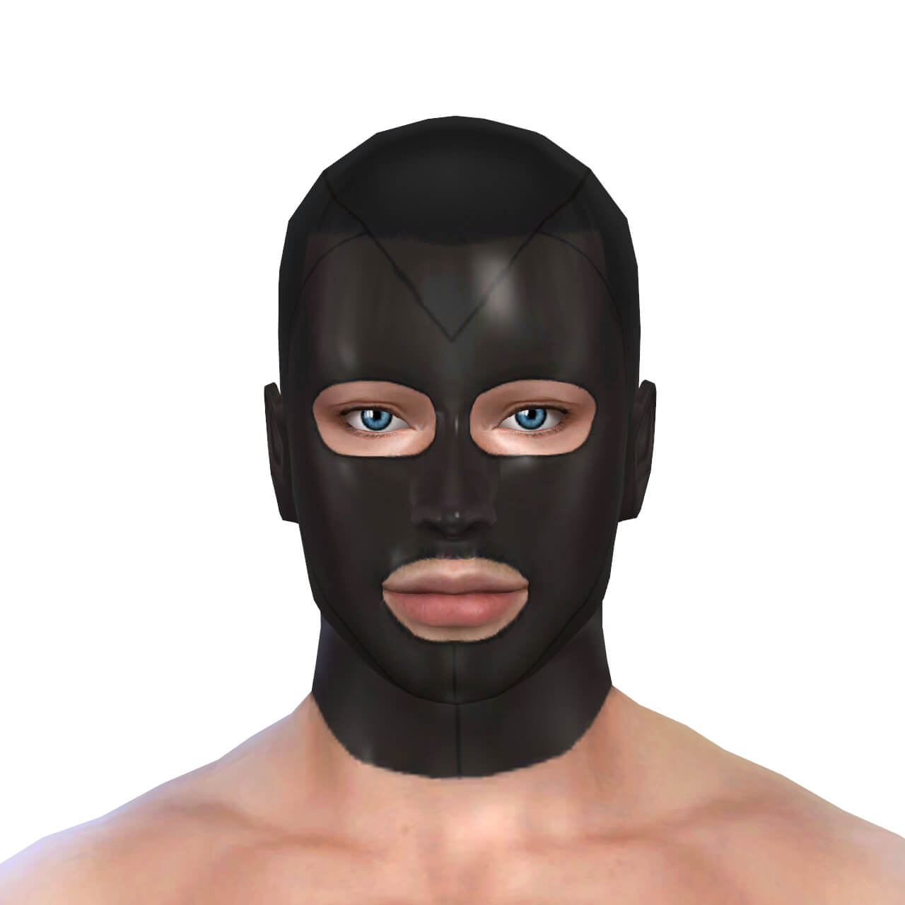 Latex Mask 1